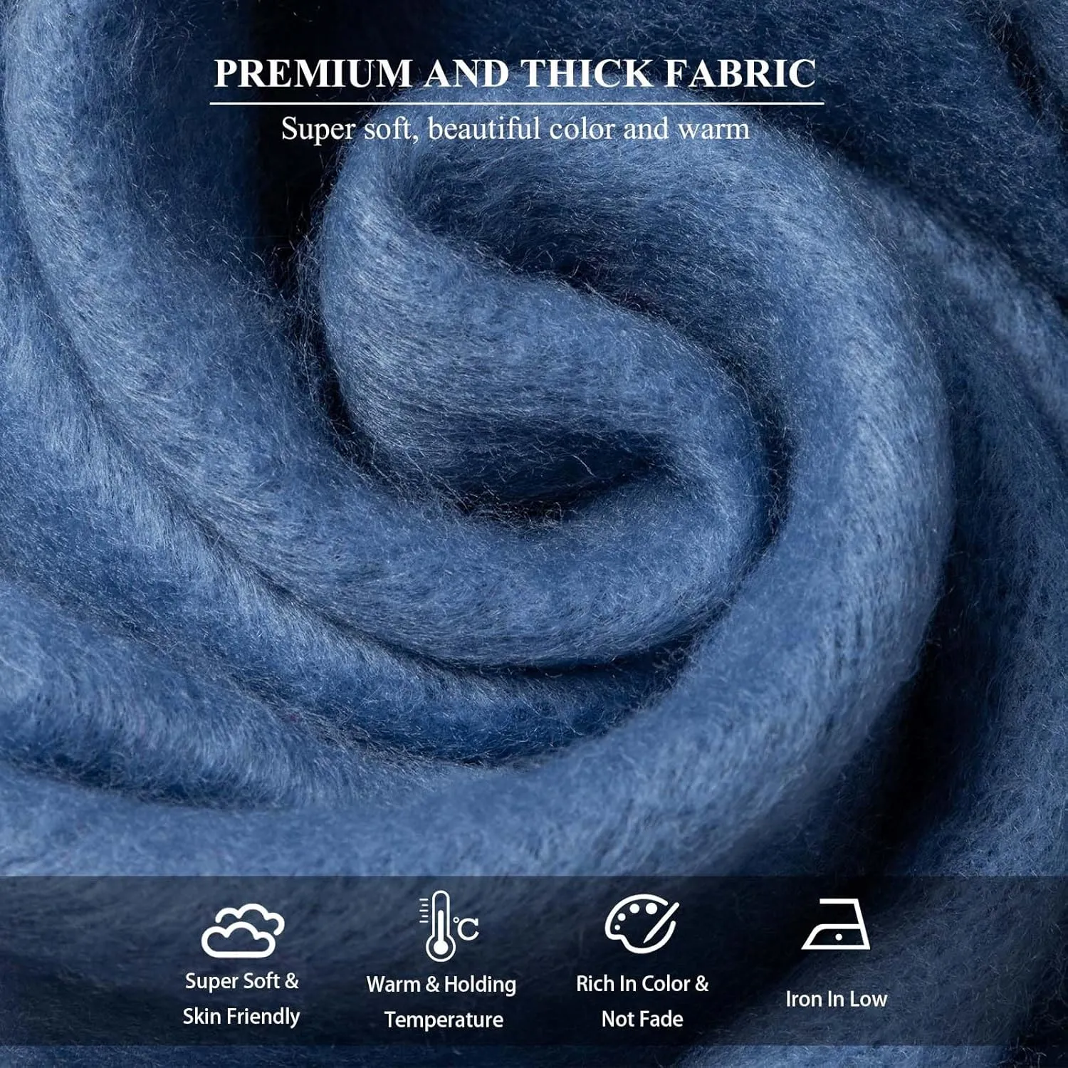 Winter Women Chunky Scarf Warm Blanket Big Thick Large Oversized Wrap Colorful Long Solid Scarves