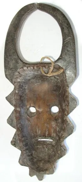 Yaure Ceremonial Mask