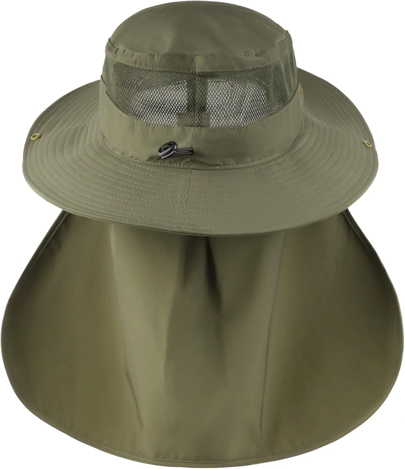 Zylioo XXL Oversize UV Fishing Sun Hat for Big Heads,XL Quick Dry Boonie Hats,Large Cooling Safari Hats with Strap