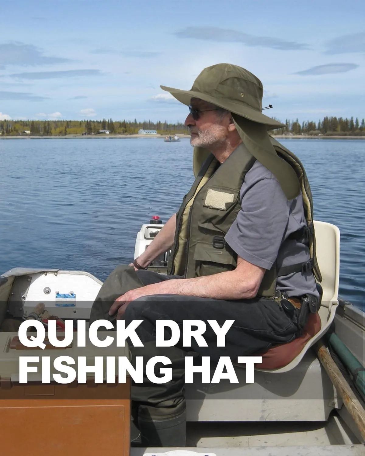 Zylioo XXL Oversize UV Fishing Sun Hat for Big Heads,XL Quick Dry Boonie Hats,Large Cooling Safari Hats with Strap